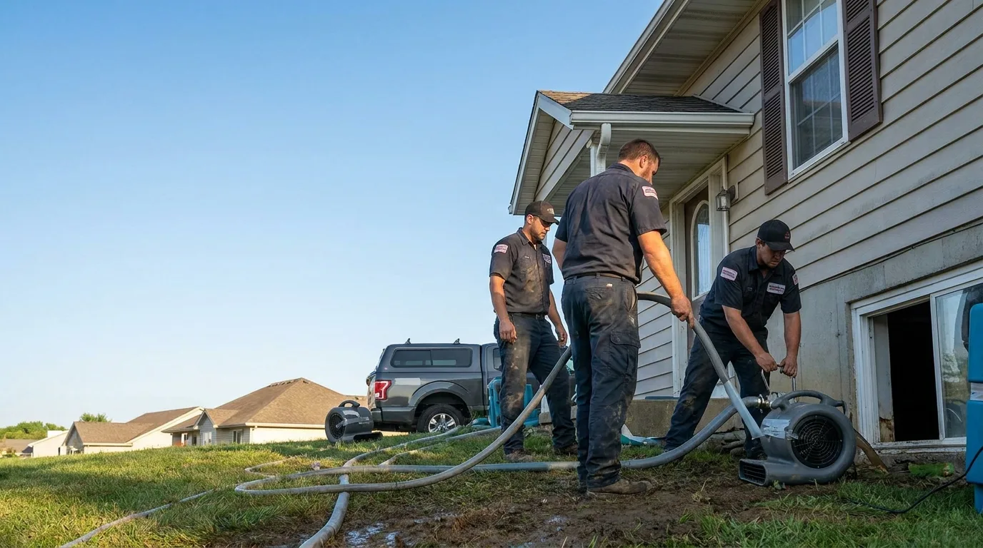 Water Removal in North Java, NY near me